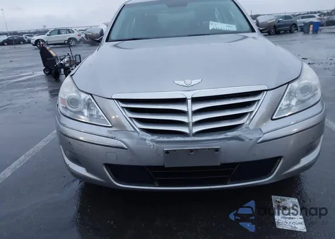2011 Hyundai Genesis 4.6 from USA, damaged, VIN KMHGC4DF0BU118925